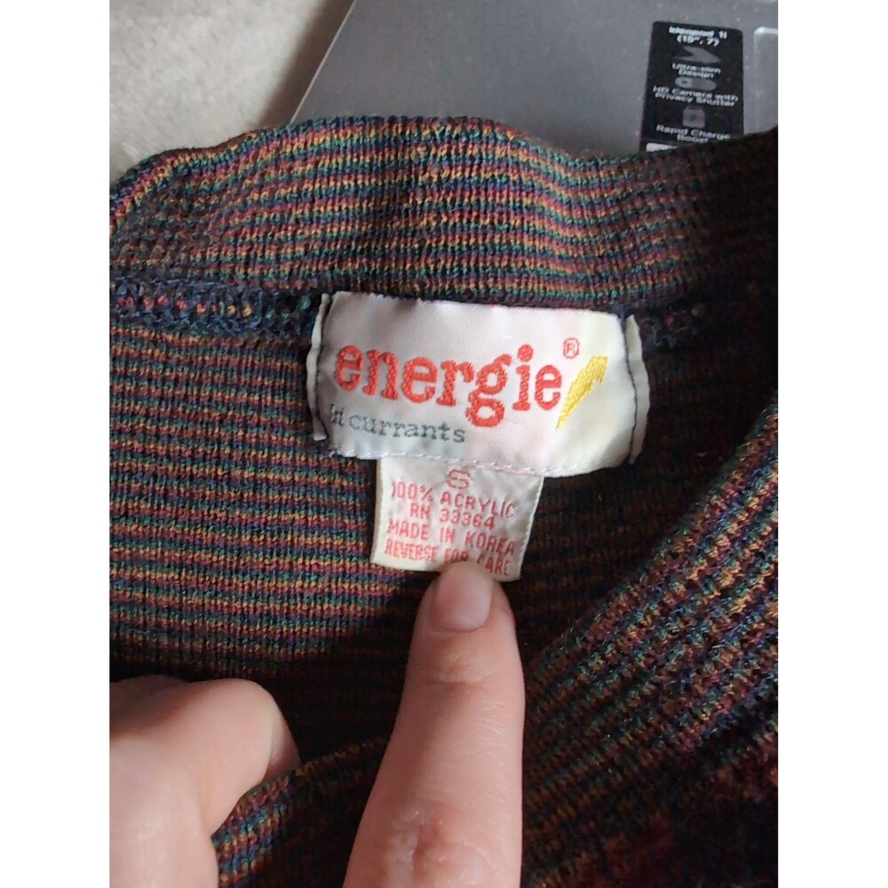 Energie vintage sweater size small - Picture 3 of 6